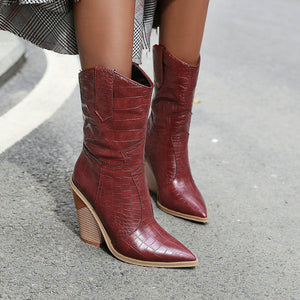 Winter Cowgirl Boots