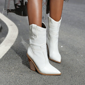 Winter Cowgirl Boots