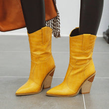 Load image into Gallery viewer, Winter Cowgirl Boots
