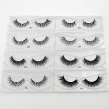 Load image into Gallery viewer, Body of a Goddess Long Lasting Natural &amp; Lightweight 3D Mink Eyelashes
