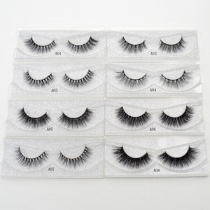 Body of a Goddess Long Lasting Natural & Lightweight 3D Mink Eyelashes