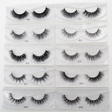 Load image into Gallery viewer, Body of a Goddess Long Lasting Natural &amp; Lightweight 3D Mink Eyelashes
