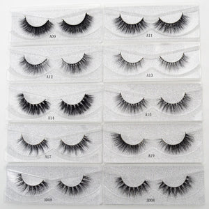 Body of a Goddess Long Lasting Natural & Lightweight 3D Mink Eyelashes