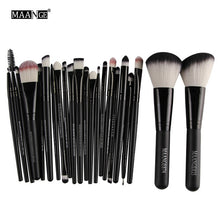 Load image into Gallery viewer, Body of a Goddess Pro 22Pc Cosmetic Makeup Brush Set
