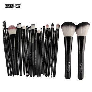 Body of a Goddess Pro 22Pc Cosmetic Makeup Brush Set