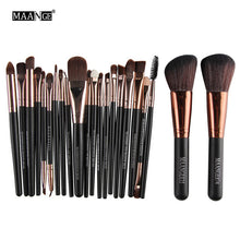 Load image into Gallery viewer, Body of a Goddess Pro 22Pc Cosmetic Makeup Brush Set
