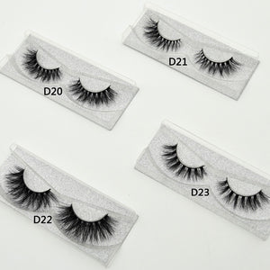 Body of a Goddess Long Lasting Natural & Lightweight 3D Mink Eyelashes