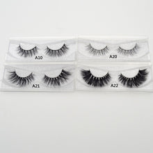 Load image into Gallery viewer, Body of a Goddess Long Lasting Natural &amp; Lightweight 3D Mink Eyelashes
