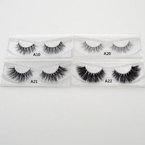 Body of a Goddess Long Lasting Natural & Lightweight 3D Mink Eyelashes