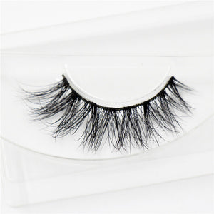 Body of a Goddess Individual Strip 3D Mink Eyelashes