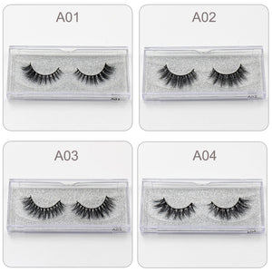 Body of a Goddess Individual Strip 3D Mink Eyelashes