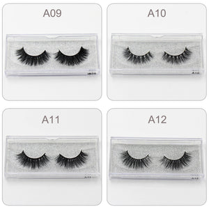 Body of a Goddess Individual Strip 3D Mink Eyelashes