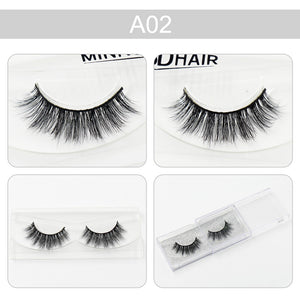 Body of a Goddess Individual Strip 3D Mink Eyelashes