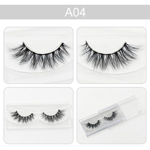 Body of a Goddess Individual Strip 3D Mink Eyelashes