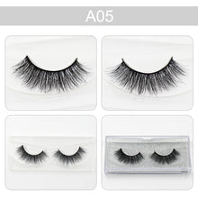 Load image into Gallery viewer, Body of a Goddess Individual Strip 3D Mink Eyelashes
