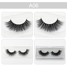 Load image into Gallery viewer, Body of a Goddess Individual Strip 3D Mink Eyelashes
