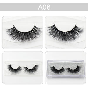 Body of a Goddess Individual Strip 3D Mink Eyelashes