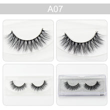 Load image into Gallery viewer, Body of a Goddess Individual Strip 3D Mink Eyelashes
