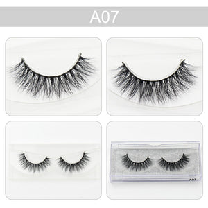 Body of a Goddess Individual Strip 3D Mink Eyelashes