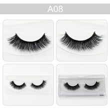 Load image into Gallery viewer, Body of a Goddess Individual Strip 3D Mink Eyelashes
