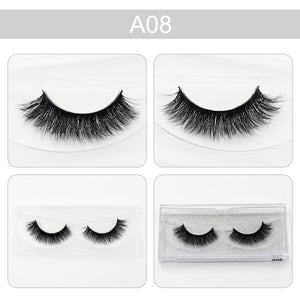 Body of a Goddess Individual Strip 3D Mink Eyelashes