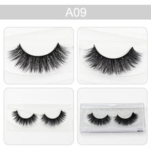 Load image into Gallery viewer, Body of a Goddess Individual Strip 3D Mink Eyelashes
