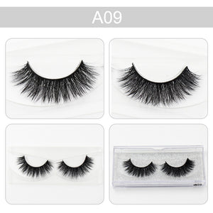 Body of a Goddess Individual Strip 3D Mink Eyelashes