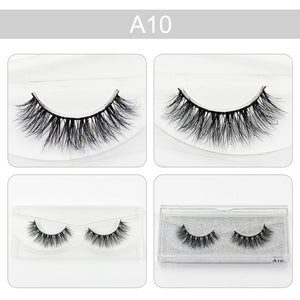 Body of a Goddess Individual Strip 3D Mink Eyelashes