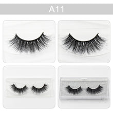 Load image into Gallery viewer, Body of a Goddess Individual Strip 3D Mink Eyelashes
