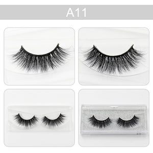 Body of a Goddess Individual Strip 3D Mink Eyelashes