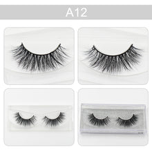 Load image into Gallery viewer, Body of a Goddess Individual Strip 3D Mink Eyelashes
