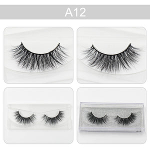 Body of a Goddess Individual Strip 3D Mink Eyelashes