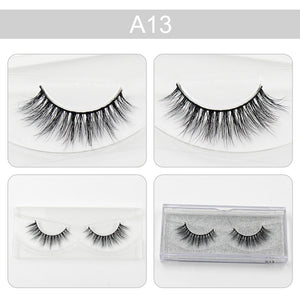 Body of a Goddess Individual Strip 3D Mink Eyelashes