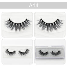 Load image into Gallery viewer, Body of a Goddess Individual Strip 3D Mink Eyelashes
