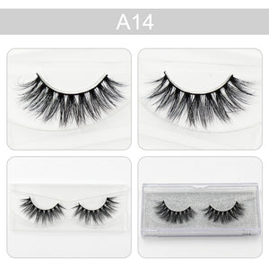 Body of a Goddess Individual Strip 3D Mink Eyelashes