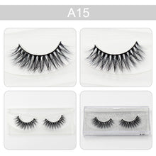 Load image into Gallery viewer, Body of a Goddess Individual Strip 3D Mink Eyelashes
