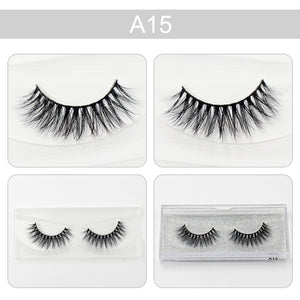 Body of a Goddess Individual Strip 3D Mink Eyelashes