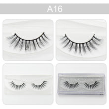 Load image into Gallery viewer, Body of a Goddess Individual Strip 3D Mink Eyelashes
