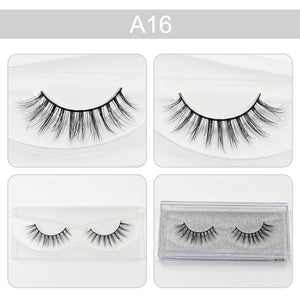 Body of a Goddess Individual Strip 3D Mink Eyelashes