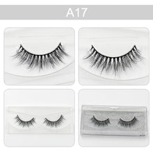 Load image into Gallery viewer, Body of a Goddess Individual Strip 3D Mink Eyelashes
