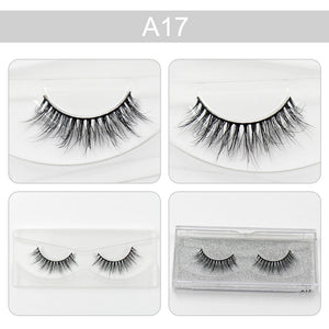 Body of a Goddess Individual Strip 3D Mink Eyelashes