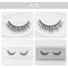 Load image into Gallery viewer, Body of a Goddess Individual Strip 3D Mink Eyelashes
