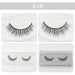 Body of a Goddess Individual Strip 3D Mink Eyelashes