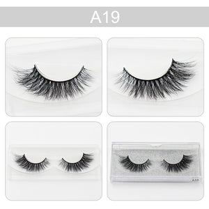 Body of a Goddess Individual Strip 3D Mink Eyelashes