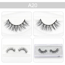 Load image into Gallery viewer, Body of a Goddess Individual Strip 3D Mink Eyelashes
