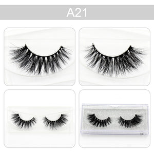 Body of a Goddess Individual Strip 3D Mink Eyelashes