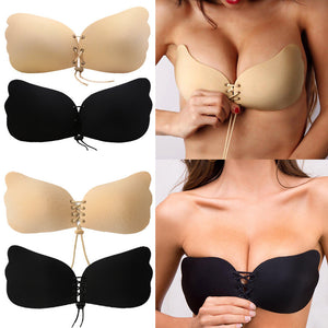 Body of a Goddess Push Up Strapless Silicone Bra